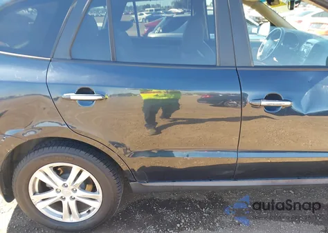 2012 Hyundai Santa Fe Limited from USA, damaged, VIN 5XYZK3AB9CG101071